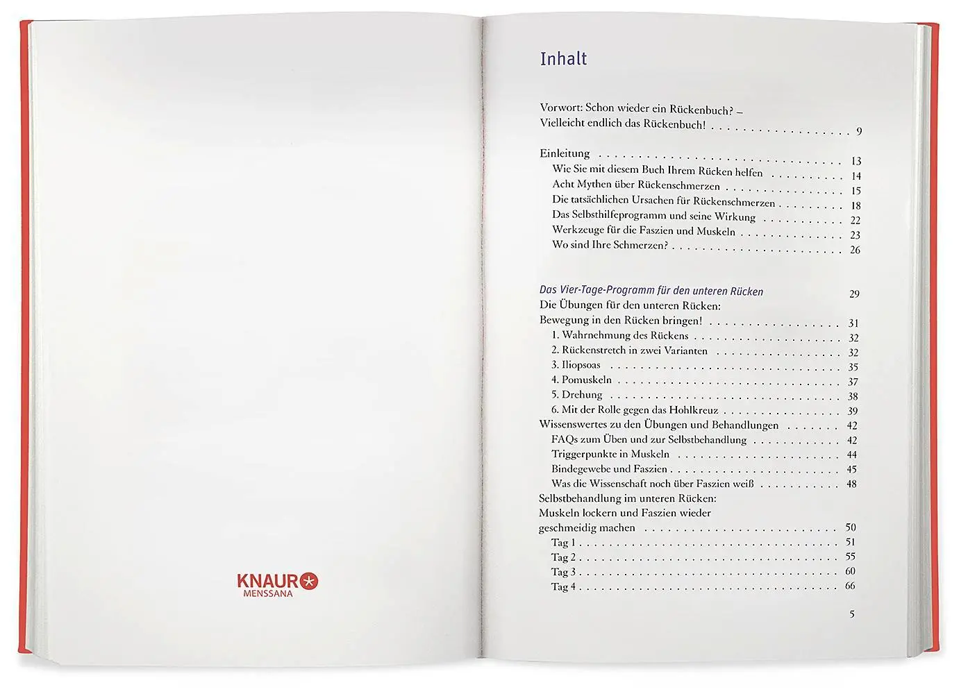 Bild: 9783426658888 | Rückenschmerzen selbst behandeln mit der Pohltherapie | Buch | 192 S.