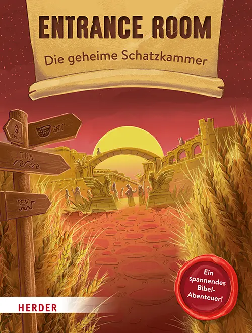 Cover: 9783451788888 | ENTRANCE ROOM Die geheime Schatzkammer | Daniel Kunz (u. a.) | Buch