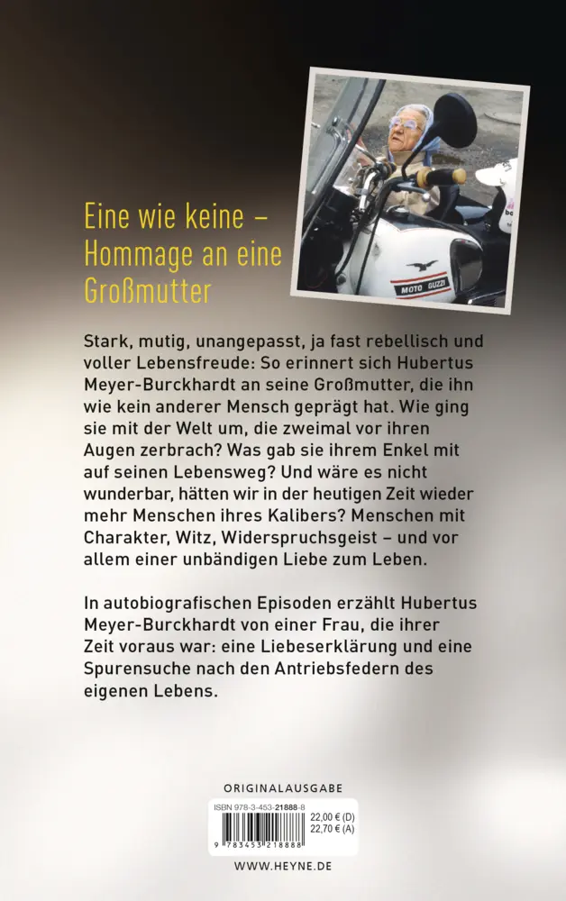 Bild: 9783453218888 | "Die Sonne scheint immer. Für die Wolken kann ich nichts." | Buch