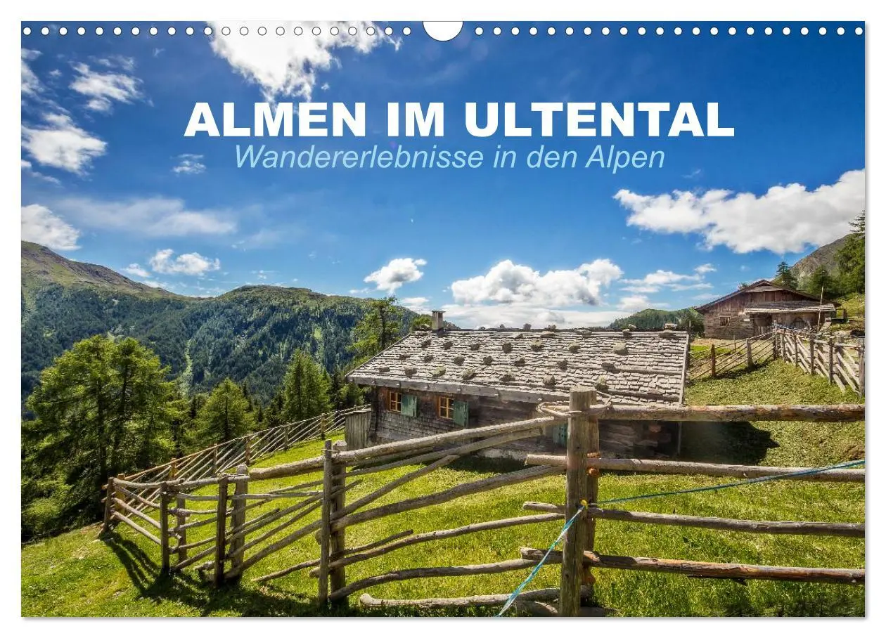 Cover: 9783457968888 | Almen im Ultental (Wandkalender 2026 DIN A3 quer), CALVENDO...