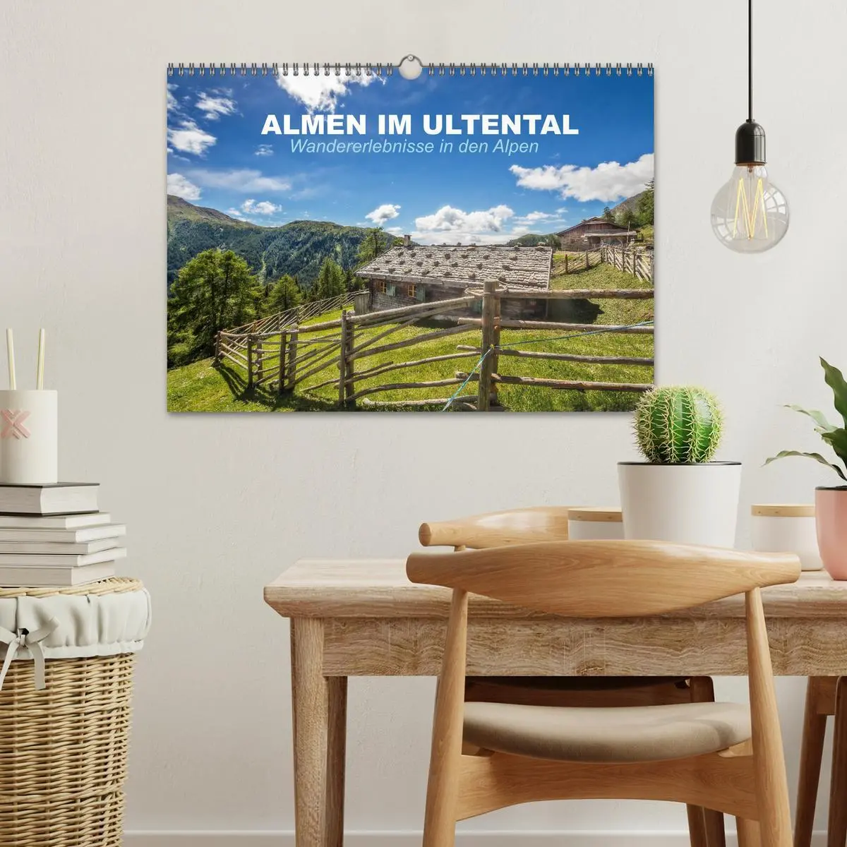 Bild: 9783457968888 | Almen im Ultental (Wandkalender 2026 DIN A3 quer), CALVENDO...