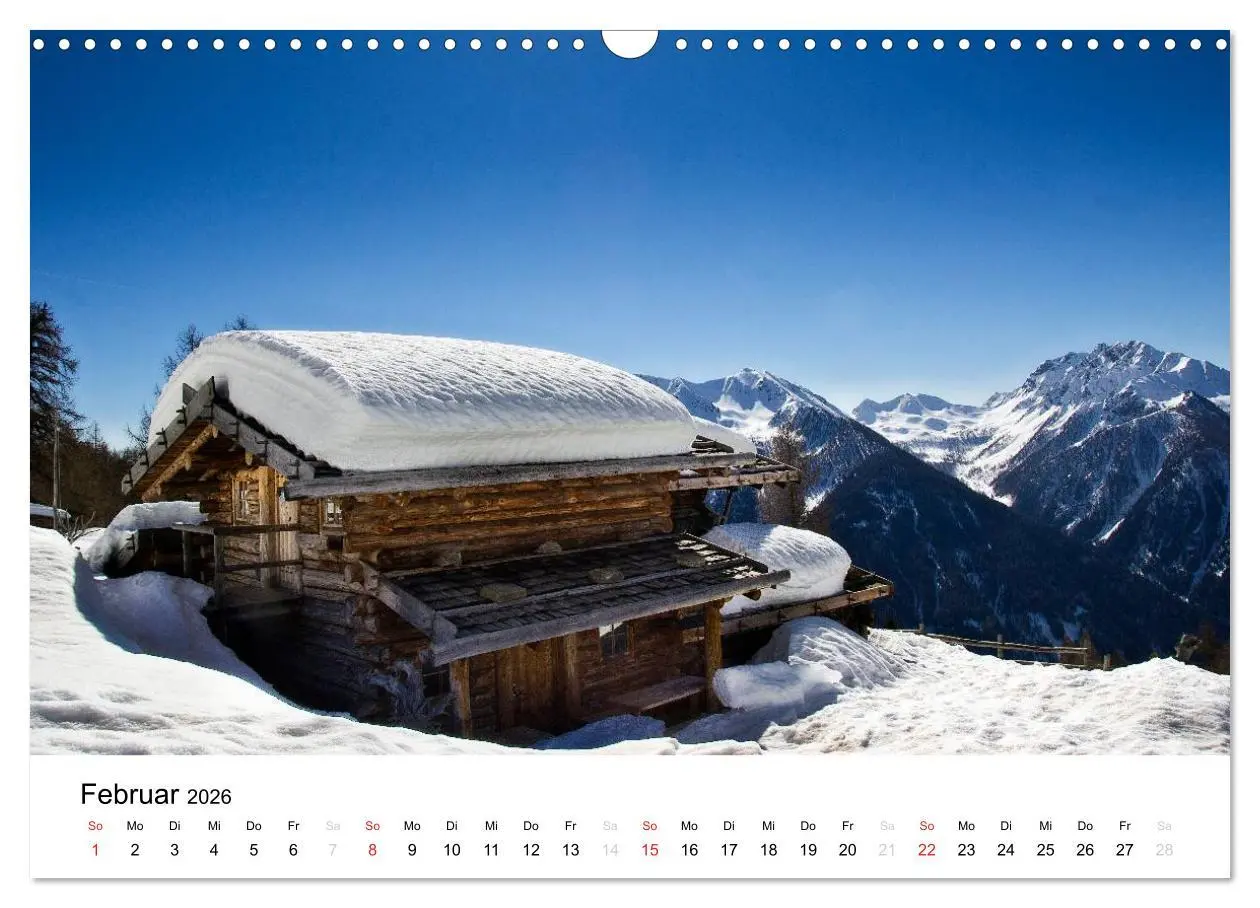 Bild: 9783457968888 | Almen im Ultental (Wandkalender 2026 DIN A3 quer), CALVENDO...