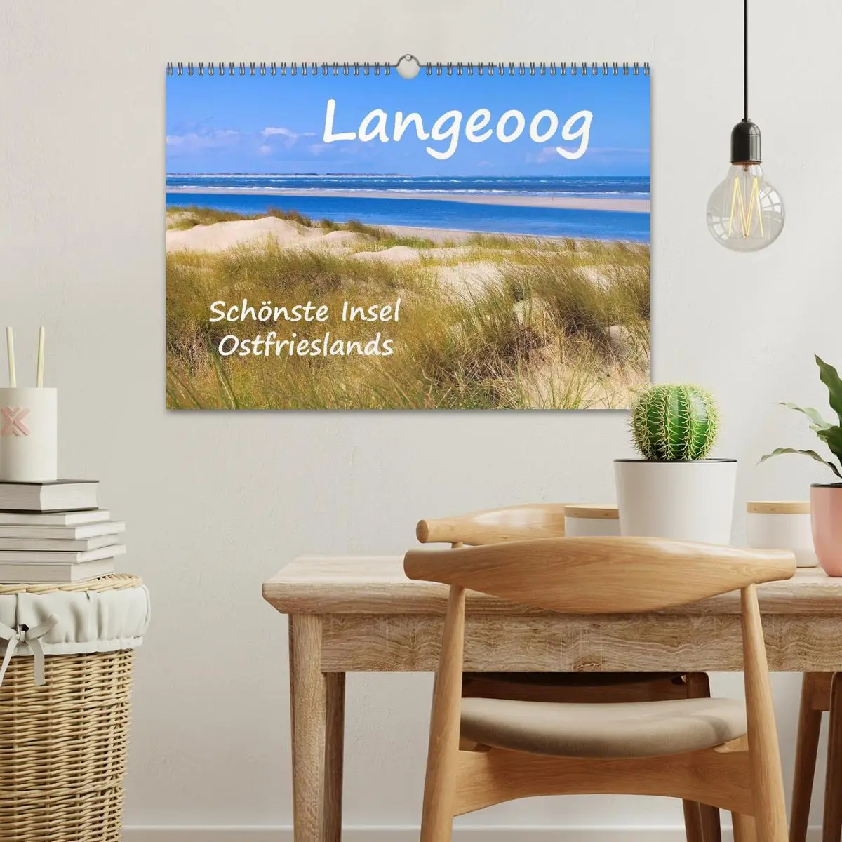 Bild: 9783516058888 | Langeoog - Schönste Insel Ostfrieslands (Wandkalender 2026 DIN A3...
