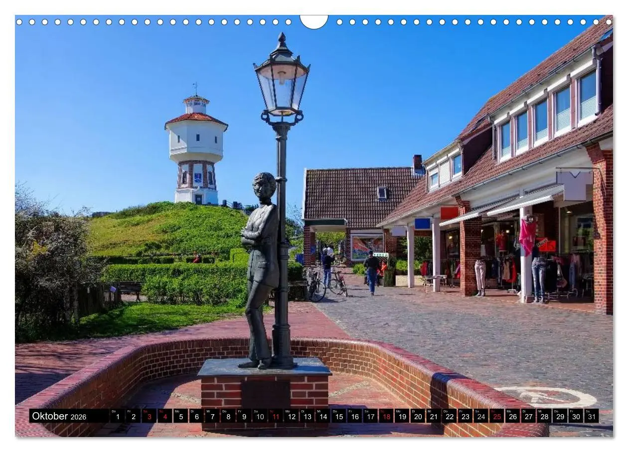 Bild: 9783516058888 | Langeoog - Schönste Insel Ostfrieslands (Wandkalender 2026 DIN A3...