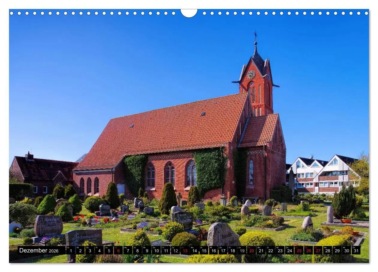 Bild: 9783516058888 | Langeoog - Schönste Insel Ostfrieslands (Wandkalender 2026 DIN A3...