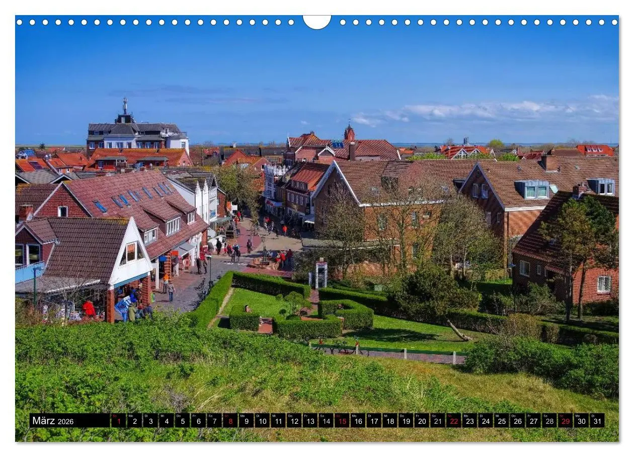 Bild: 9783516058888 | Langeoog - Schönste Insel Ostfrieslands (Wandkalender 2026 DIN A3...