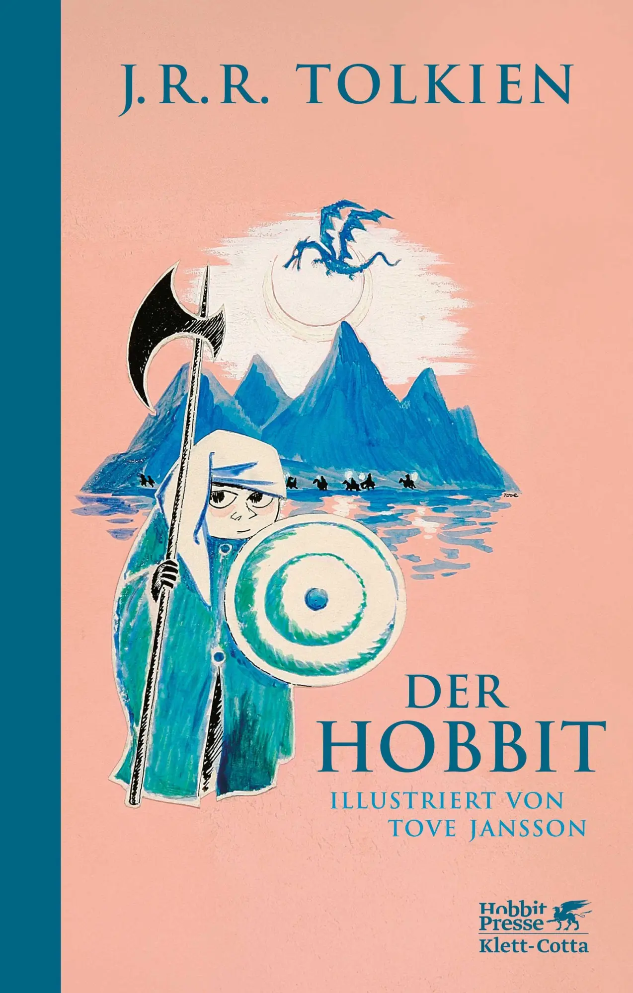 Cover: 9783608988888 | Der Hobbit - Illustriert von Tove Jansson | J. R. R. Tolkien | Buch