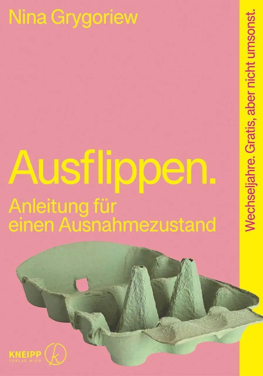 Cover: 9783708808888 | Ausflippen. | Nina Grygoriew | Taschenbuch | 208 S. | Deutsch | 2026