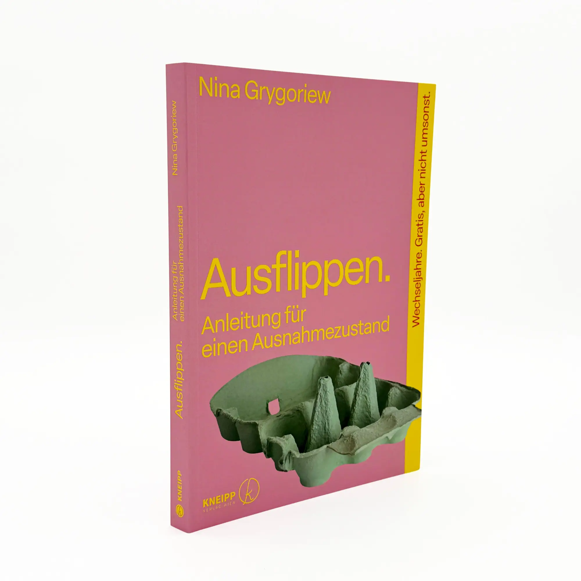 Bild: 9783708808888 | Ausflippen. | Nina Grygoriew | Taschenbuch | 208 S. | Deutsch | 2026