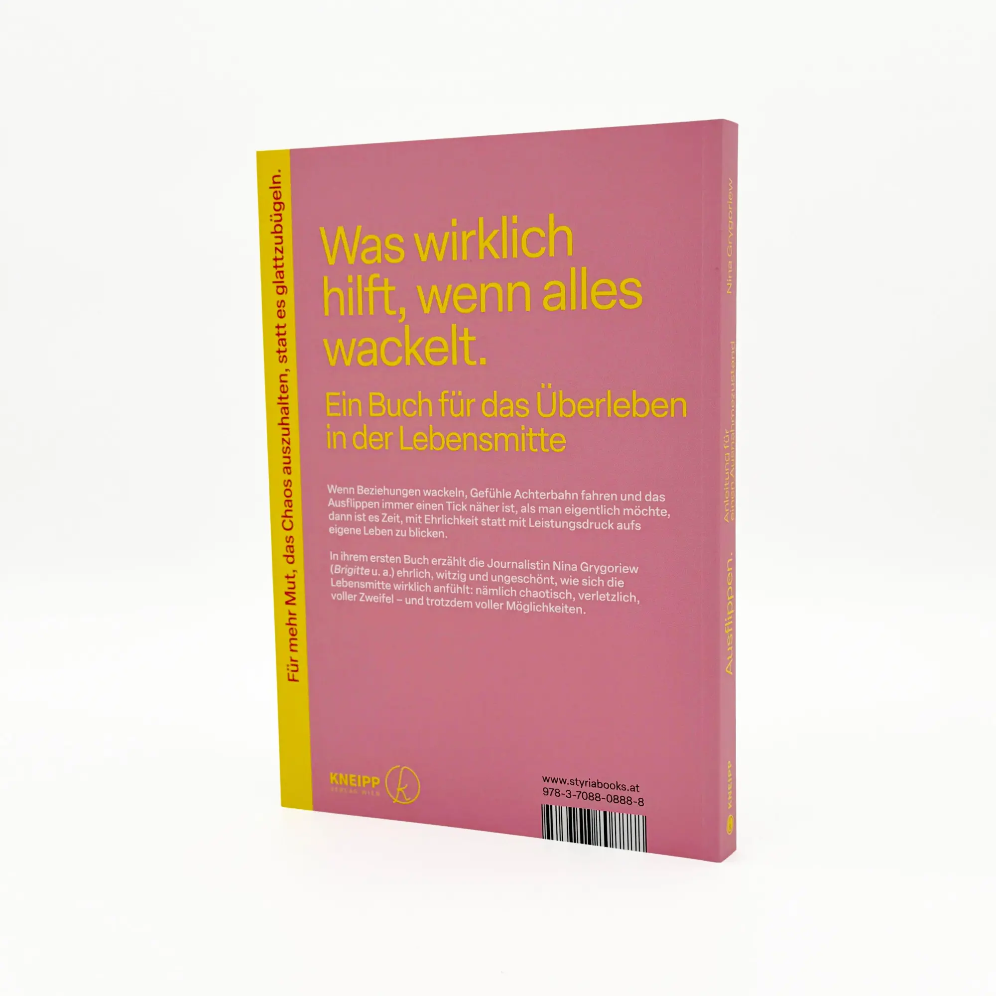 Bild: 9783708808888 | Ausflippen. | Nina Grygoriew | Taschenbuch | 208 S. | Deutsch | 2026