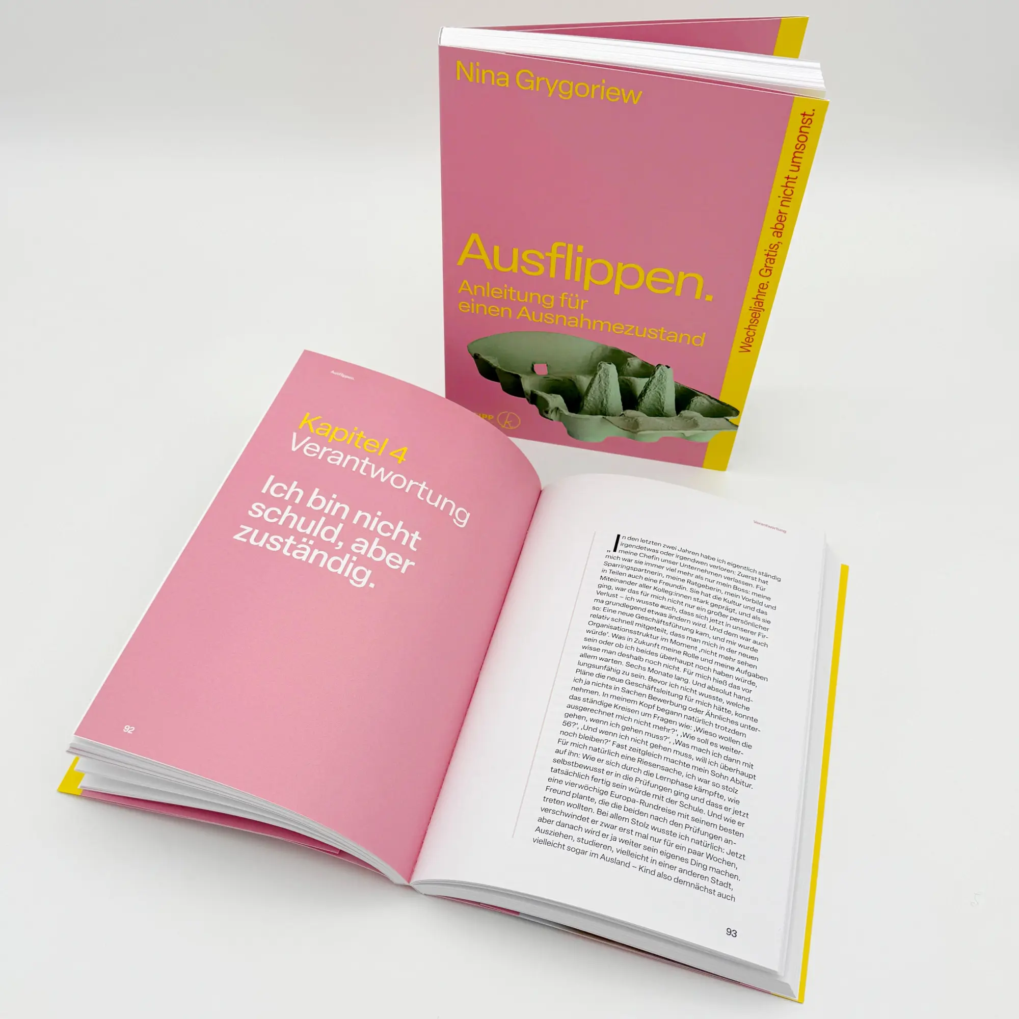 Bild: 9783708808888 | Ausflippen. | Nina Grygoriew | Taschenbuch | 208 S. | Deutsch | 2026