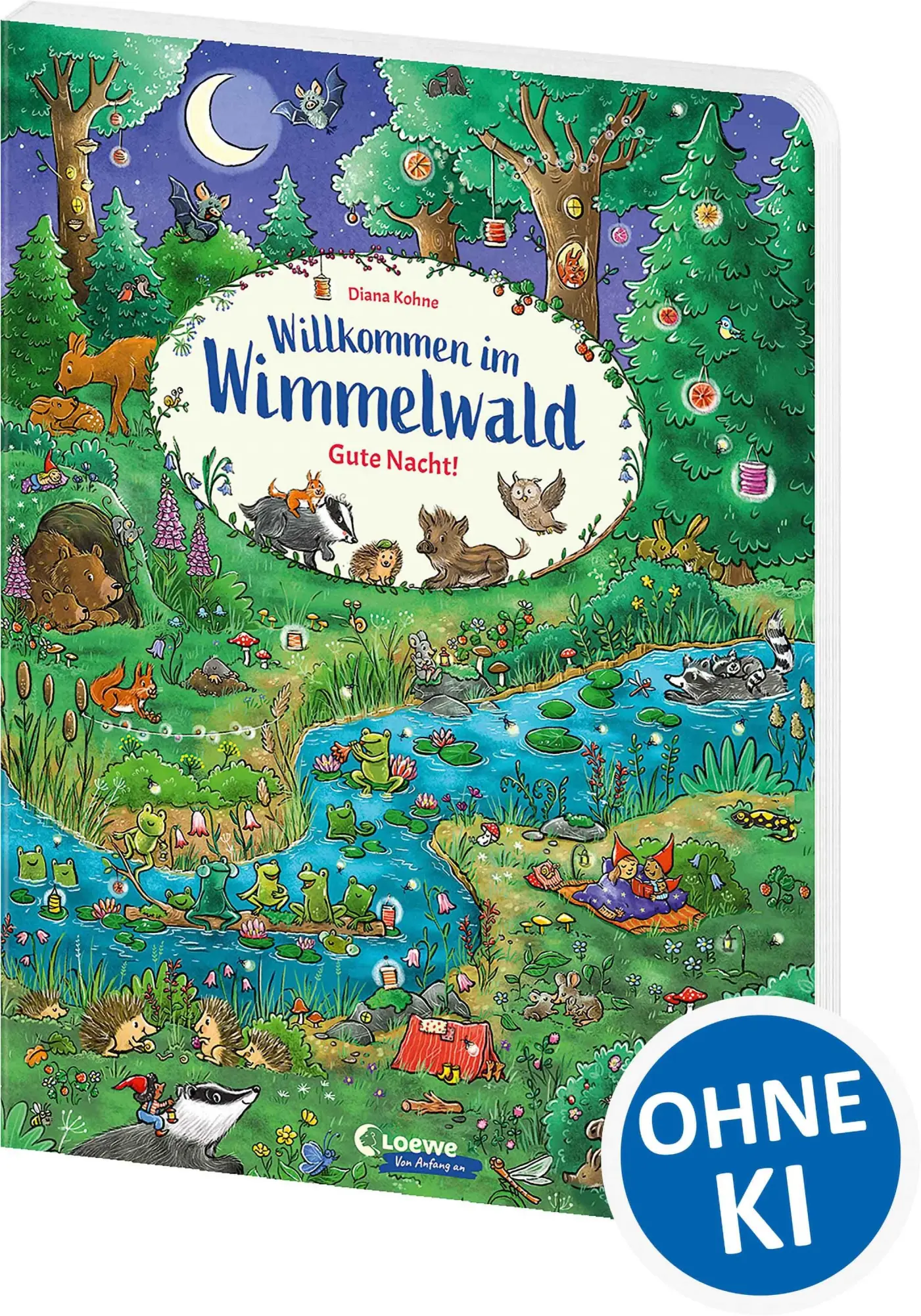 Cover: 9783743218888 | Willkommen im Wimmelwald - Gute Nacht! | Diana Kohne | Buch | 16 S.