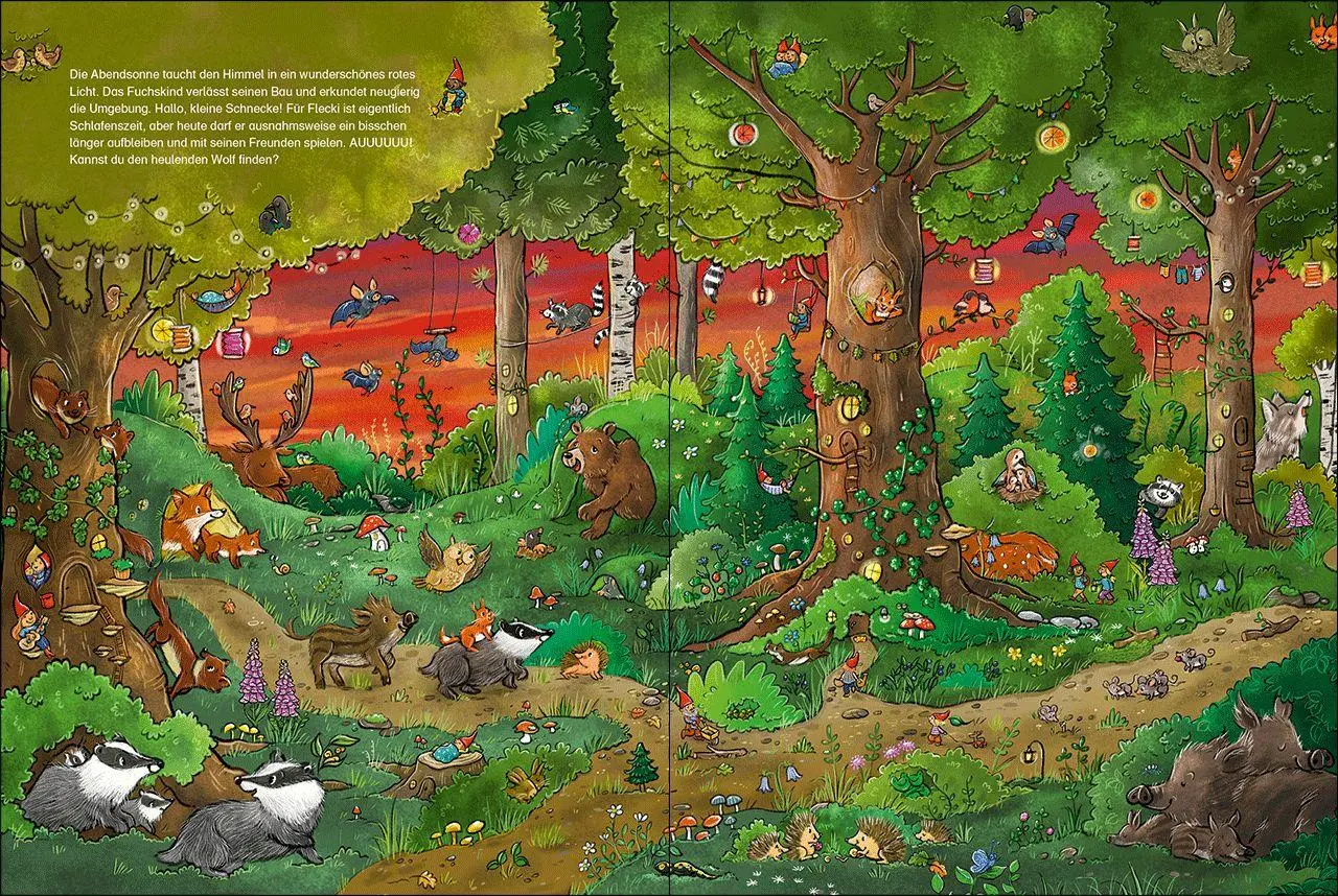 Bild: 9783743218888 | Willkommen im Wimmelwald - Gute Nacht! | Diana Kohne | Buch | 16 S.