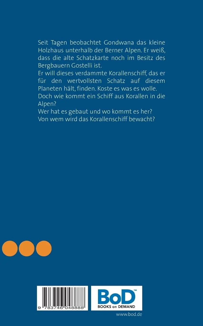 Rückseite: 9783746048888 | Das Geheimnis des Korallenschiffs | Frank Wallner | Taschenbuch | 2018