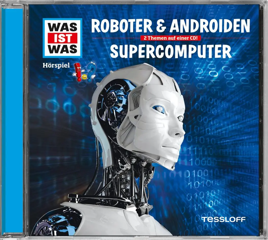 Cover: 9783788628888 | Was ist was Hörspiel-CD: Roboter & Androiden/ Supercomputer | Baur Cover: 9783788628888 | Was ist was Hörspiel-CD: Roboter & Androiden/ Supercomputer | Baur