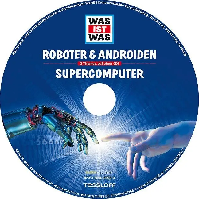 Bild: 9783788628888 | Was ist was Hörspiel-CD: Roboter & Androiden/ Supercomputer | Baur Bild: 9783788628888 | Was ist was Hörspiel-CD: Roboter & Androiden/ Supercomputer | Baur