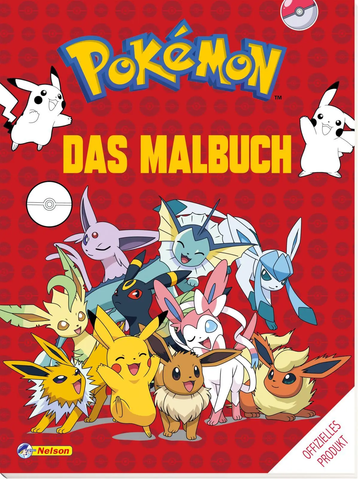 Cover: 9783845118888 | Pokémon: Das Malbuch | Taschenbuch | 80 S. | Deutsch | 2021