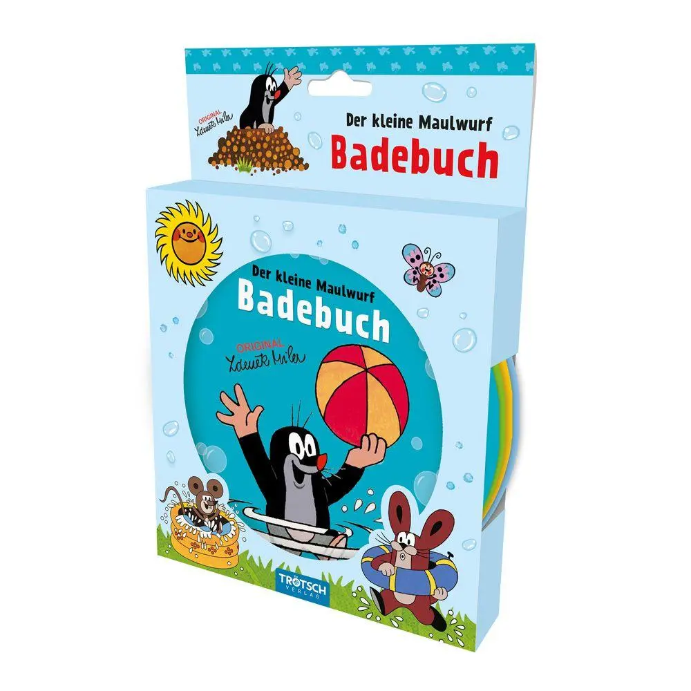 Cover: 9783965528888 | TRÖTSCH - Der kleine Maulwurf Badebuch | Trötsch Verlag GmbH &amp; Co. KG