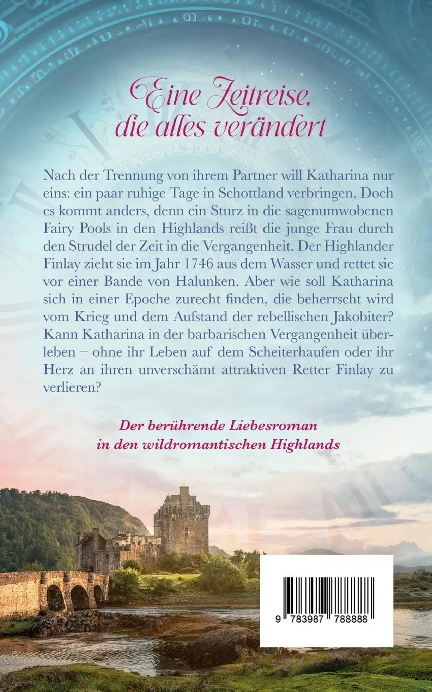 Rückseite: 9783987788888 | Eine Liebe durch alle Zeiten | Eine schottische Zeitreise | Collins