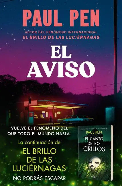 Cover: 9788466378888 | El aviso | Paul Pen | Taschenbuch | Spanisch | 2024 | DEBOLSILLO
