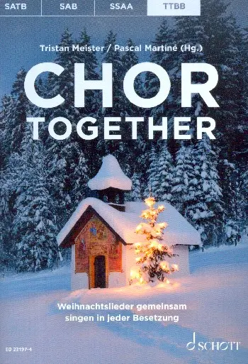 Cover: 9790001208888 | Chor together | Pascal Martiné (u. a.) | Taschenbuch | Geheftet | 2019