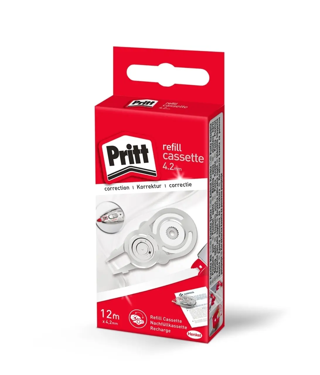 Cover: 4015000438988 | Pritt Korrektur Refill Kassette 4,2 mm, Midway | 9H PRX4H | 2024