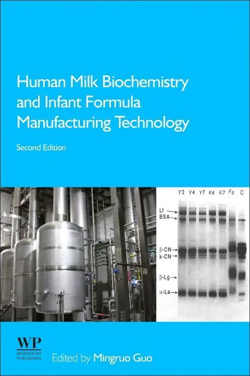Cover: 9780081028988 | Human Milk Biochemistry and Infant Formula Manufacturing Technology