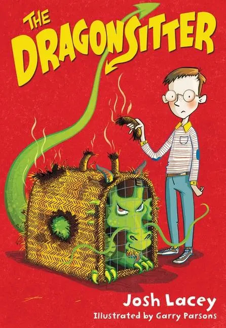 Cover: 9780316298988 | The Dragonsitter | Josh Lacey | Taschenbuch | Kartoniert / Broschiert