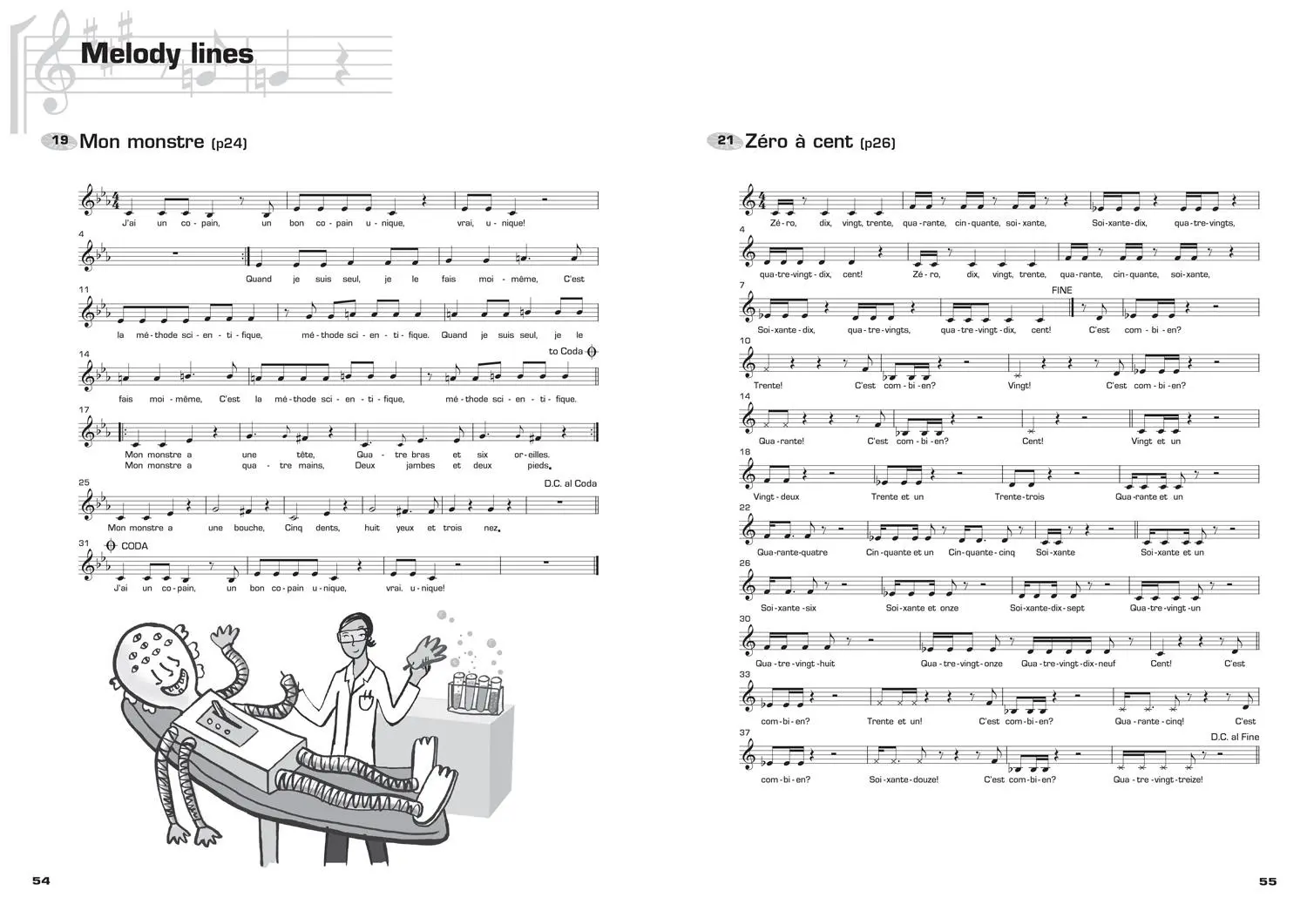 Bild: 9780713668988 | Singing French (Book + CD) | Stephen Chadwick (u. a.) | Taschenbuch