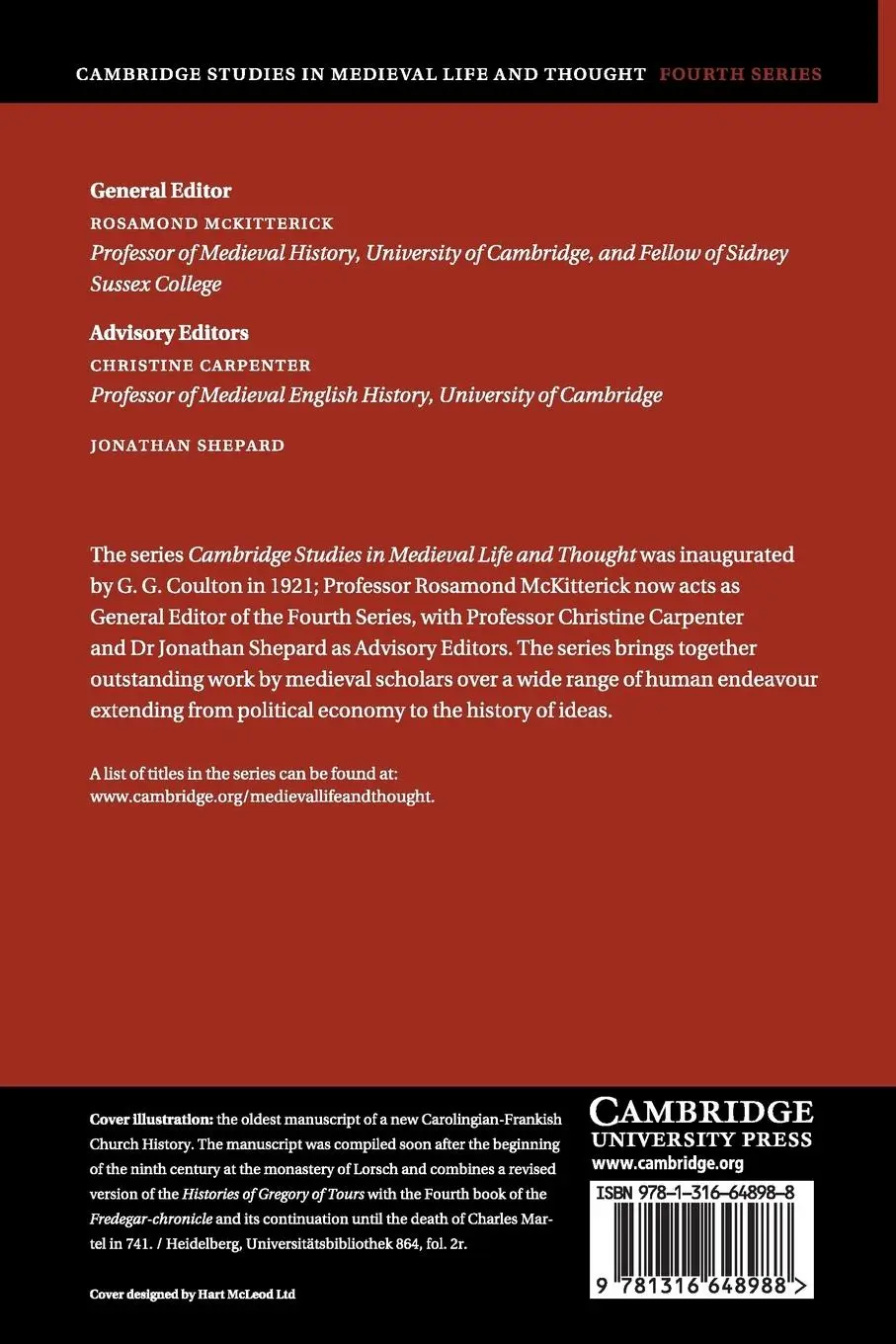 Rückseite: 9781316648988 | History, Frankish Identity and the Framing of Western Ethnicity,...