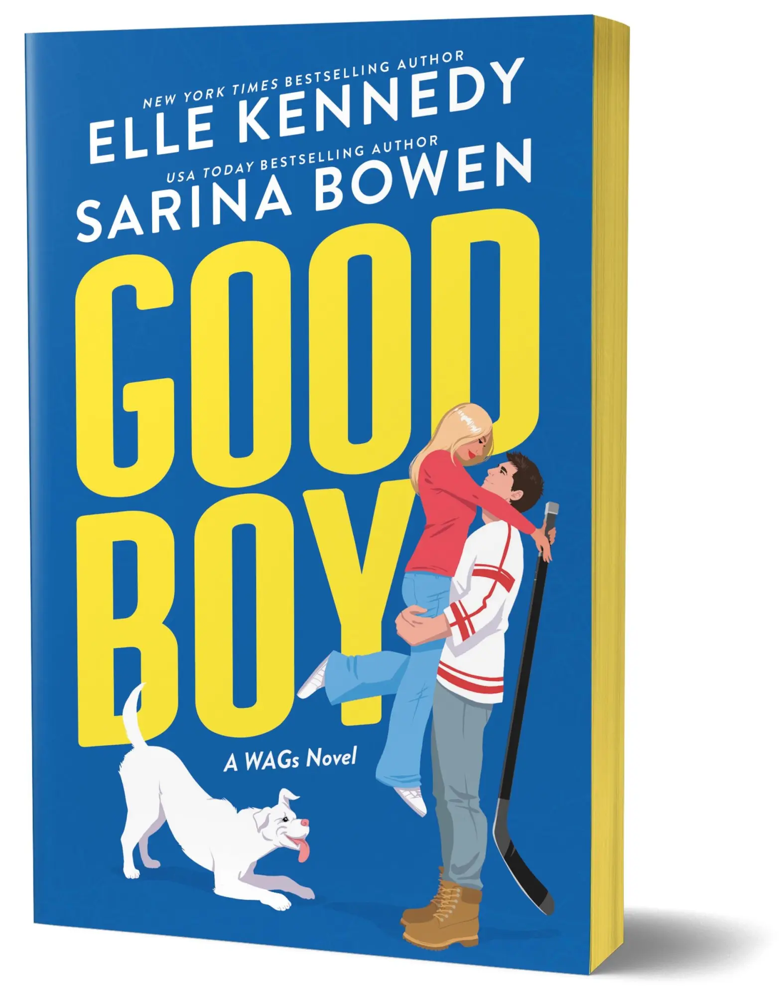 Cover: 9781464228988 | Good Boy | Elle Kennedy (u. a.) | Taschenbuch | WAGs | 336 S. | 2024