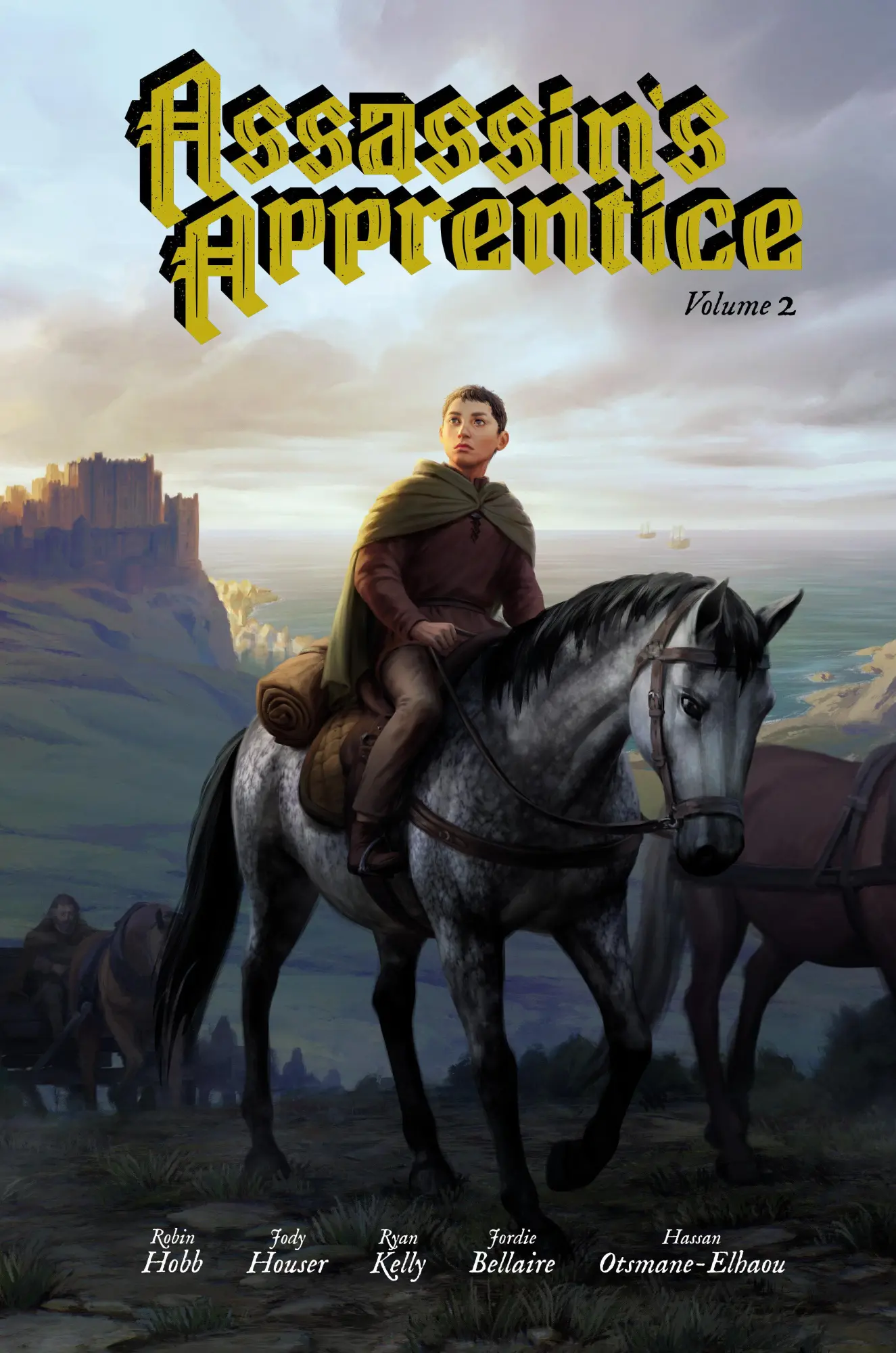Cover: 9781506728988 | Assassin's Apprentice Volume 2 (Graphic Novel) | Jody Houser (u. a.)
