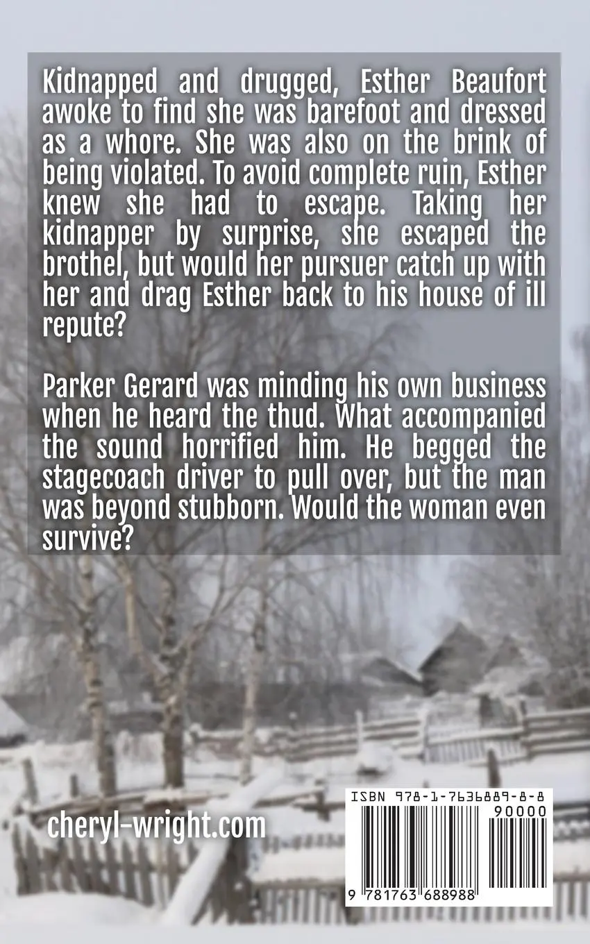 Rückseite: 9781763688988 | The Saloon Owner's Unwelcome Winter Bride | Cheryl Wright | Buch