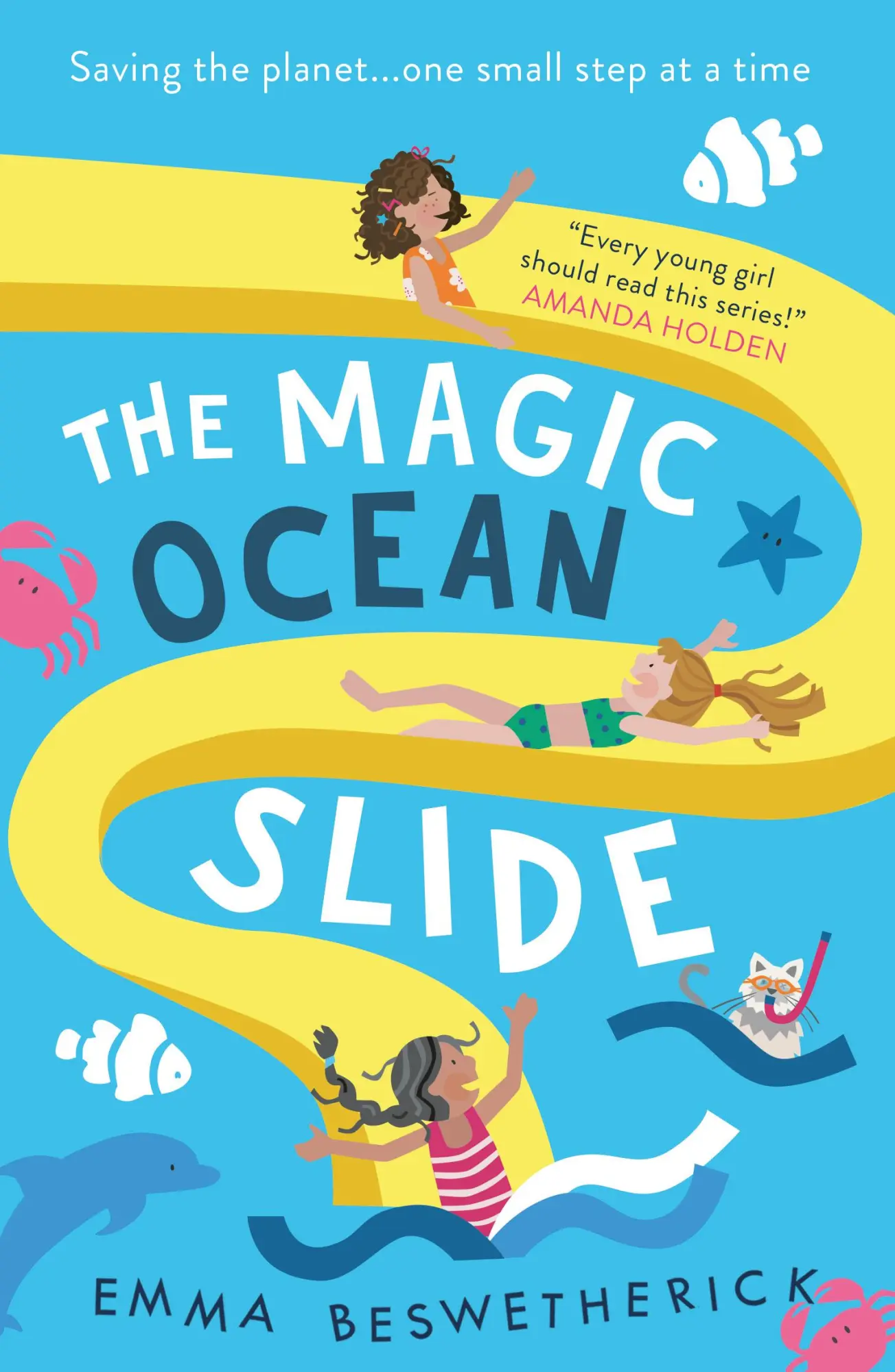 Cover: 9781786078988 | The Magic Ocean Slide | Playdate Adventures | Emma Beswetherick | Buch
