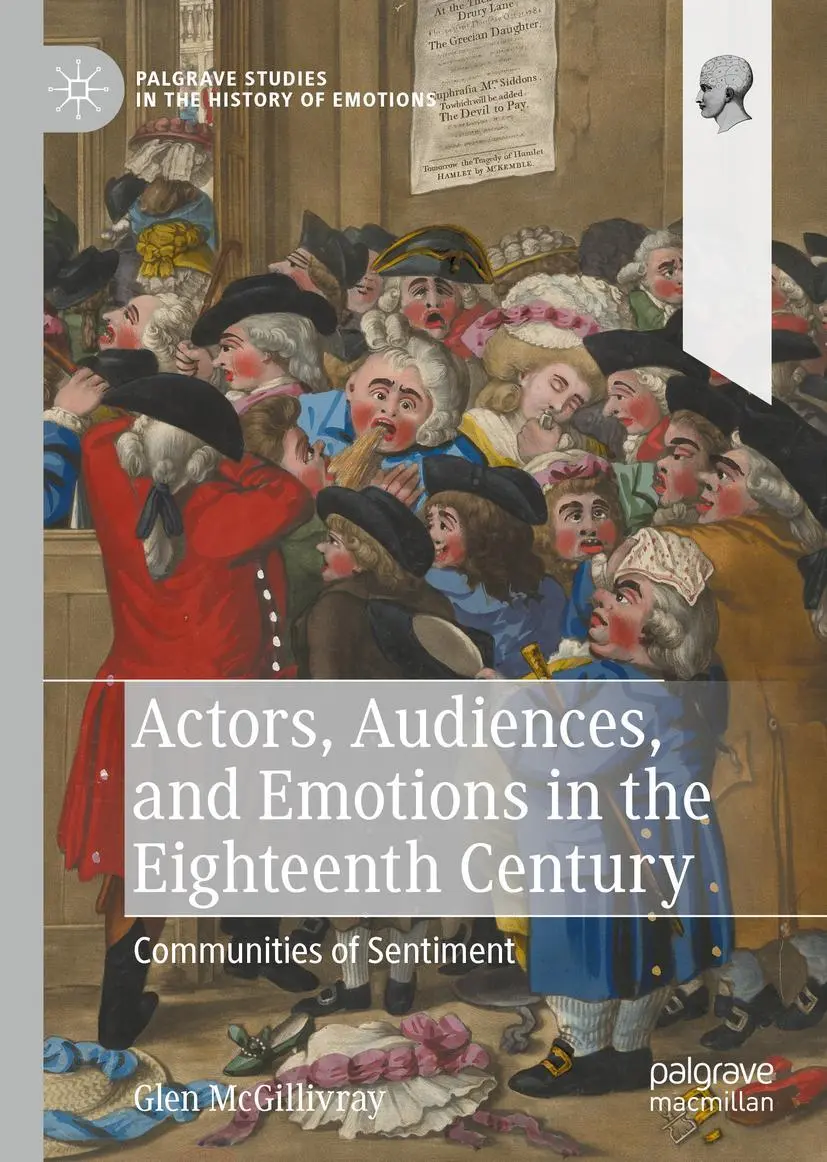 Cover: 9783031228988 | Actors, Audiences, and Emotions in the Eighteenth Century | Buch