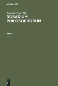 Cover: 9783050038988 | Rosarium philosophorum | Joachim Telle | Buch | 2 Bücher | Deutsch