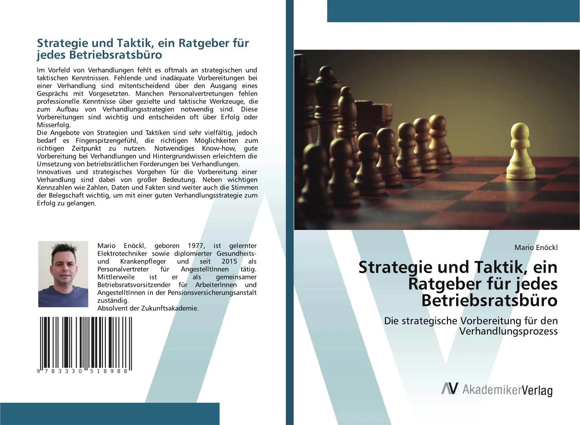 Cover: 9783330518988 | Strategie und Taktik, ein Ratgeber für jedes Betriebsratsbüro | Enöckl