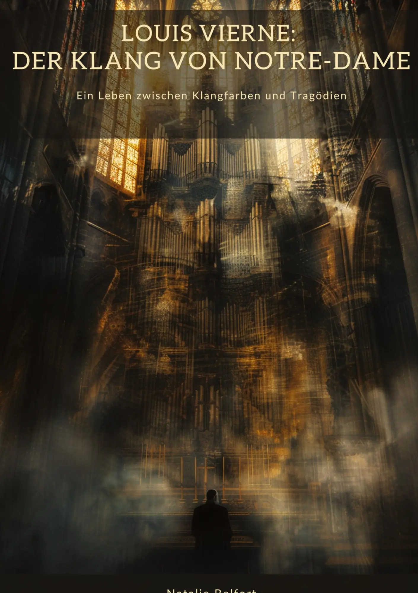 Cover: 9783384458988 | Louis Vierne: Der Klang von Notre-Dame | Natalie Belfort | Buch | 2024