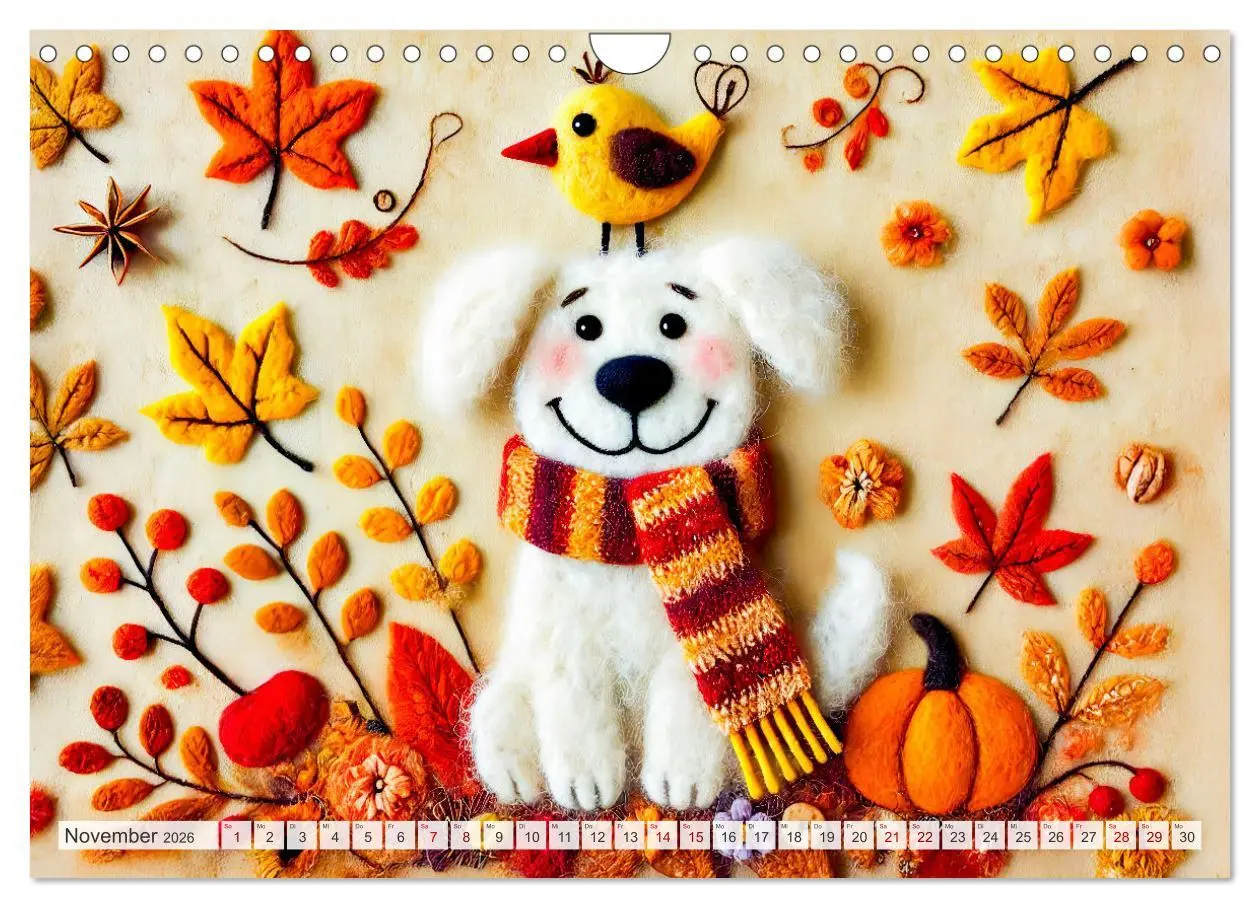 Bild: 9783457268988 | Niedliche Filzhunde - Liebevolle Ideen aus Filz und Wolle...