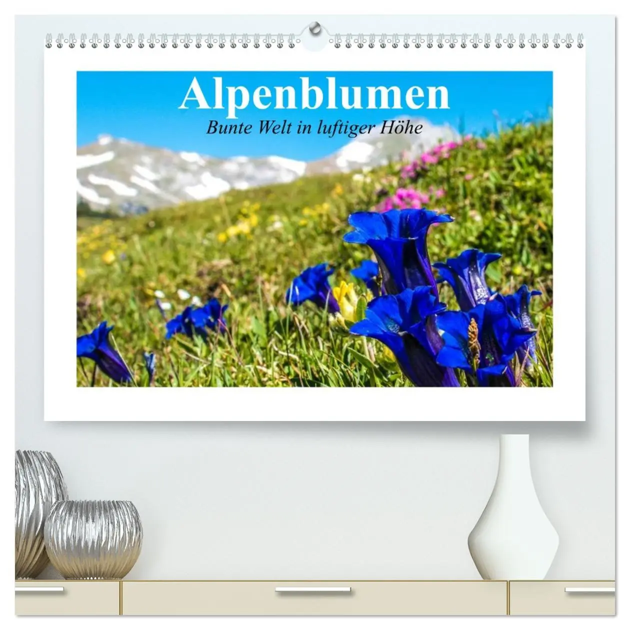 Cover: 9783516048988 | Alpenblumen. Bunte Welt in luftiger Höhe (hochwertiger Premium...