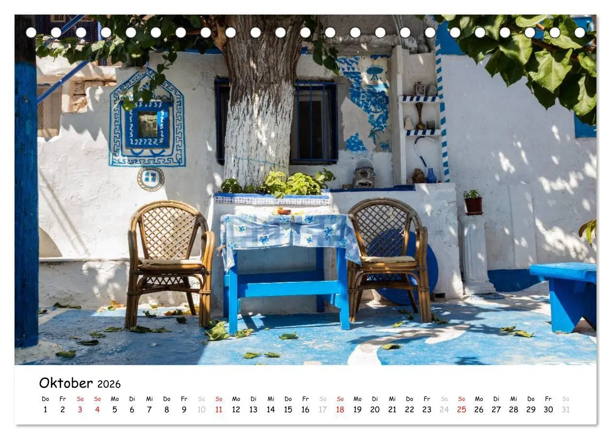 Bild: 9783516118988 | Samos - Griechenlands grüne Insel (Tischkalender 2026 DIN A5 quer),...