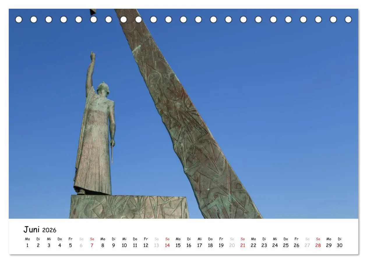 Bild: 9783516118988 | Samos - Griechenlands grüne Insel (Tischkalender 2026 DIN A5 quer),...