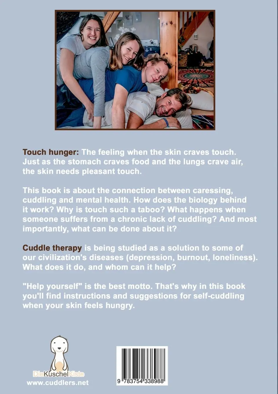 Rückseite: 9783754338988 | Touch Hunger | Cuddle therapy as an answer to our modern lifestyle