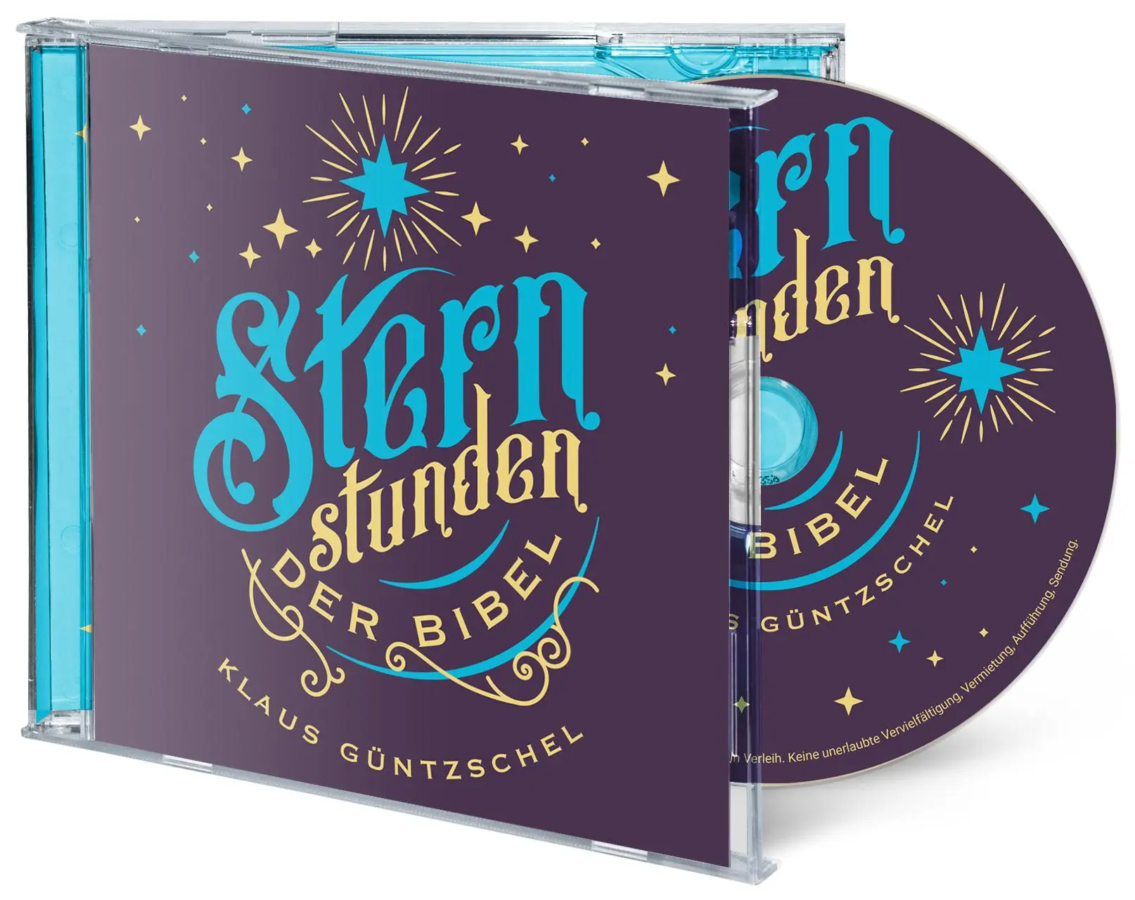 Cover: 9783866998988 | Sternstunden der Bibel (MP3-CD) | Klaus Güntzschel | Hörbuch | Deutsch