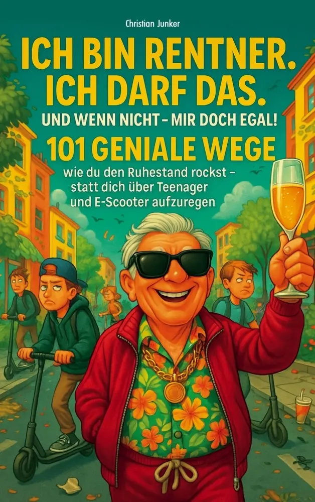 Cover: 9783911368988 | Ich bin Rentner, ich darf das. Und wenn nicht - mir doch egal! | Buch