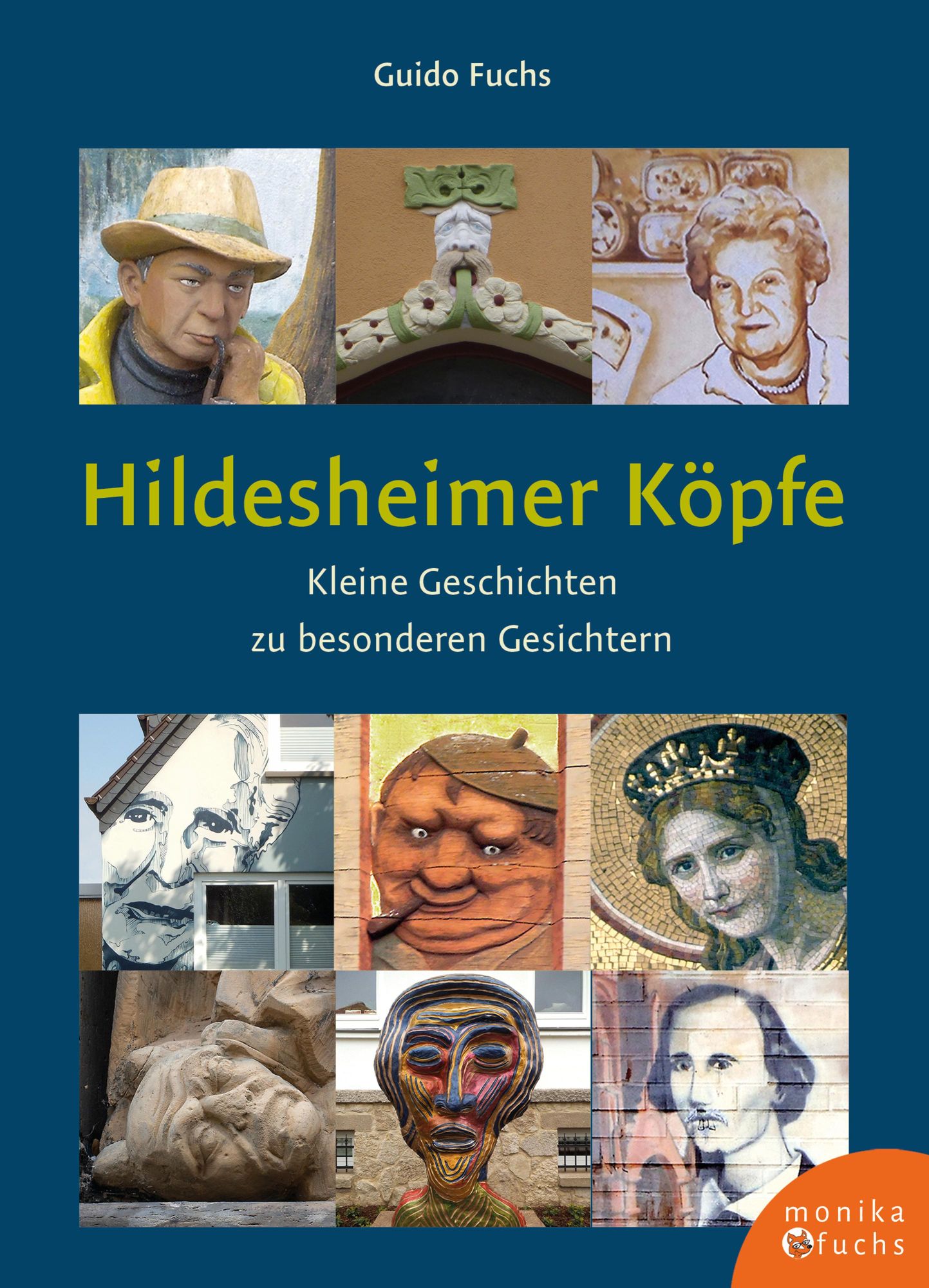 Cover: 9783940078988 | Hildesheimer Köpfe | Kleine Geschichten zu besonderen Gesichtern