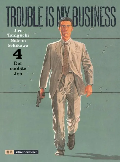 Cover: 9783943808988 | Trouble is my business 4 / Der coolste Job | Der coolste Job | Buch