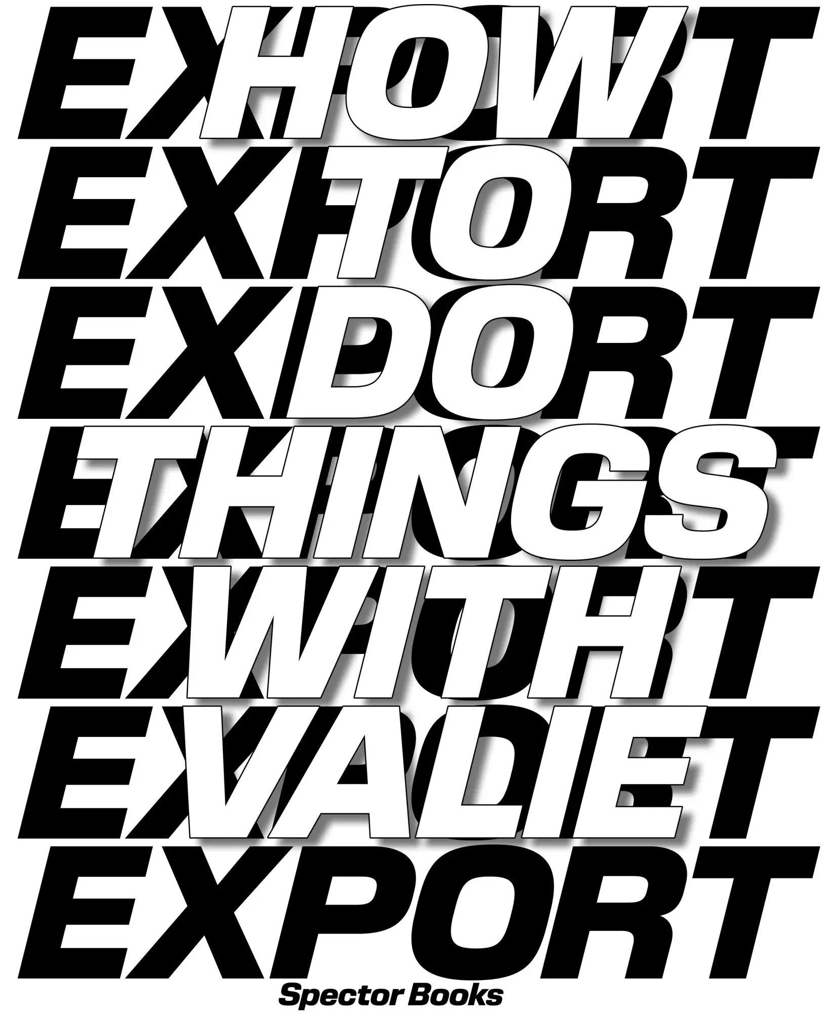Cover: 9783959058988 | How to Do Things with VALIE EXPORT (English Edition) | Kondor (u. a.)