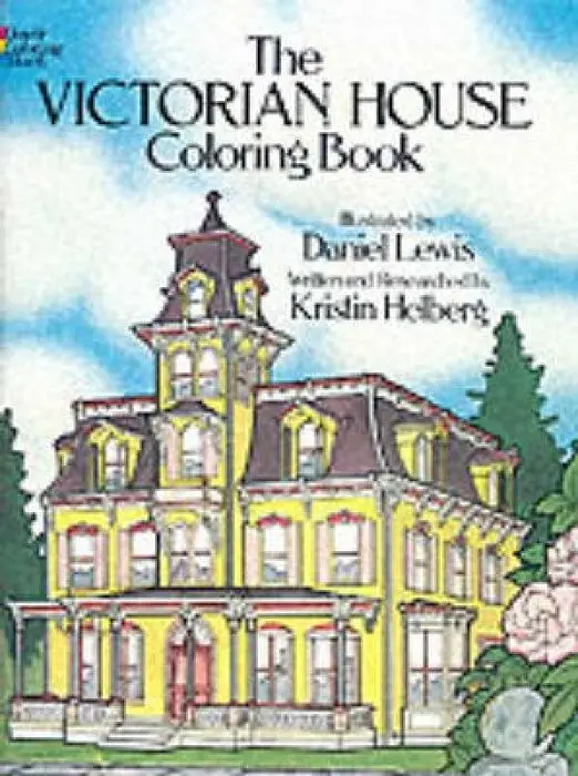 Cover: 9780486239088 | The Victorian House Colouring Book | Daniel Lewis | Taschenbuch | 2000