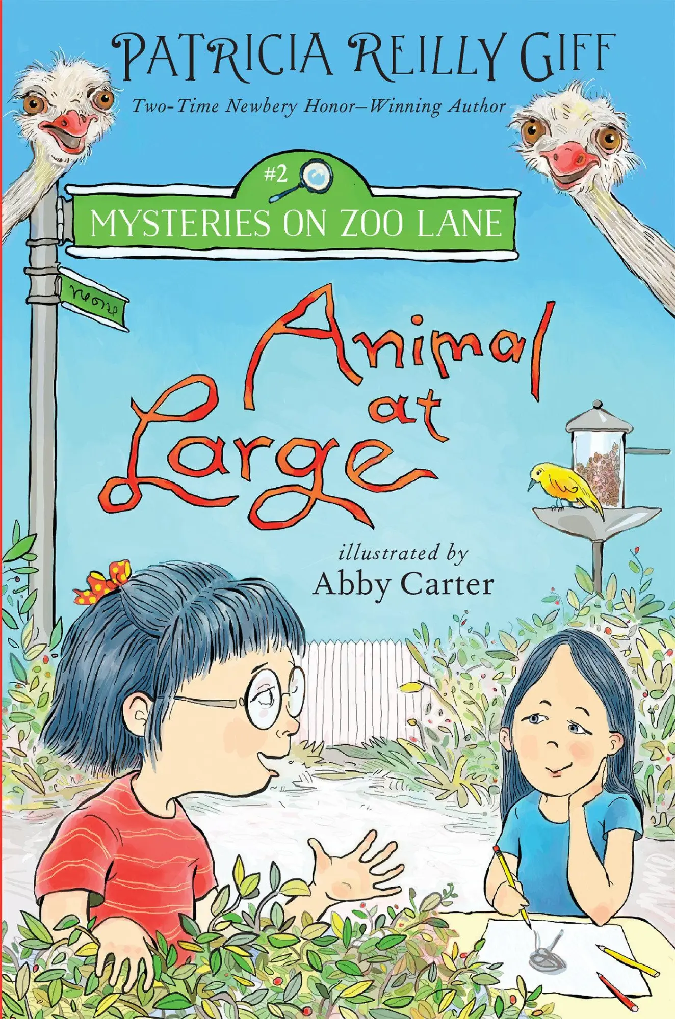 Cover: 9780823449088 | Animal at Large | Patricia Reilly Giff | Taschenbuch | Englisch | 2021